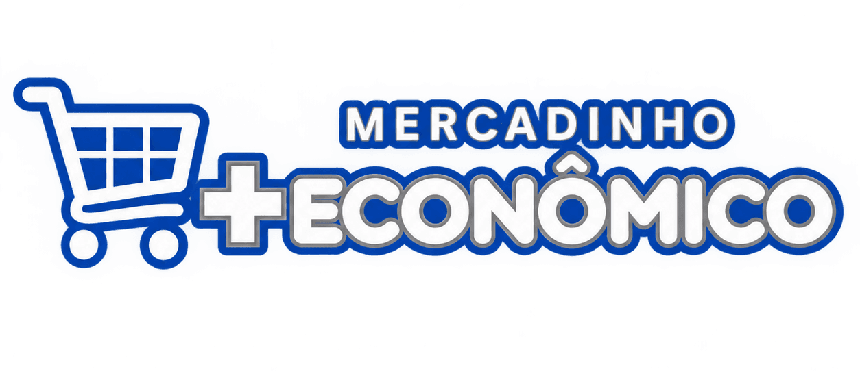 Logo Mercadinho Mais Econômico